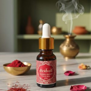 HRIDVED KUMKUMADI OIL